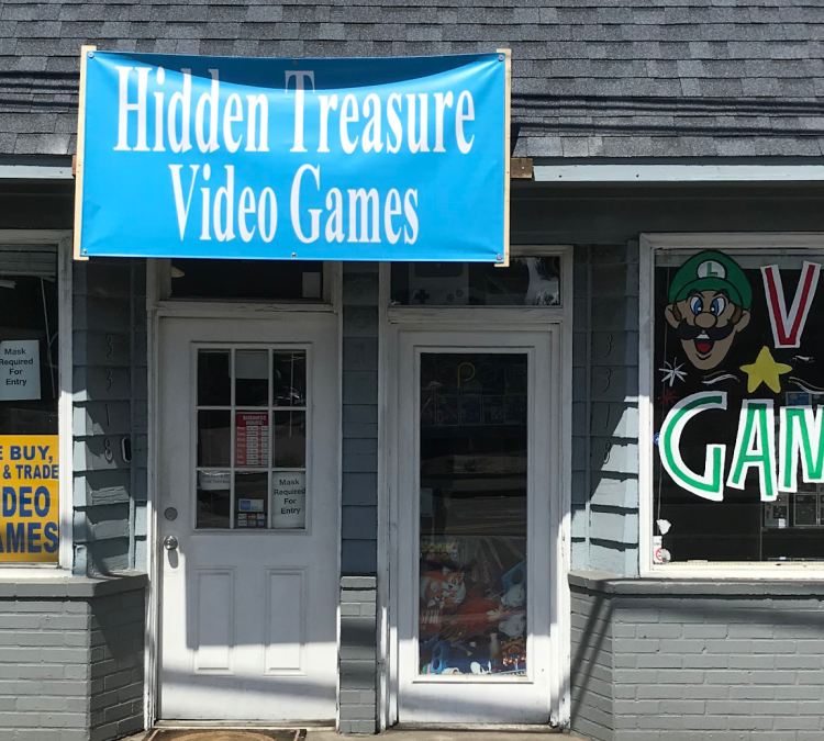 Hidden Treasure Video Games (Vancouver,&nbspWA)